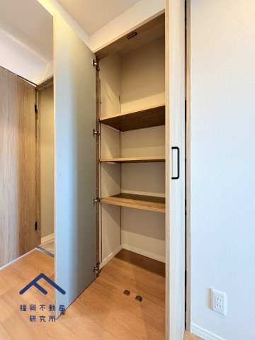 コアマンション和白丘ネクステージA棟の収納