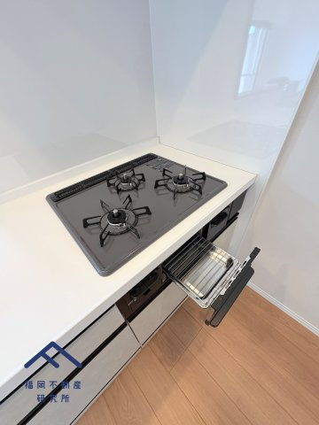 コアマンション和白丘ネクステージA棟のキッチン