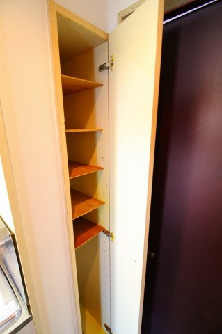 エスポワール泉の収納|退去前の為別部屋になります。