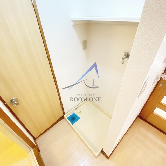 サンノウヤサクビルの設備|洗濯機置き場です。