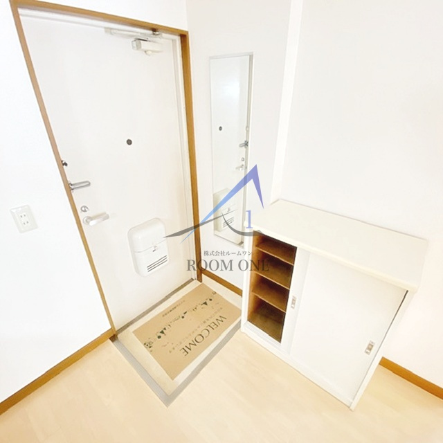 サンノウヤサクビルの玄関|玄関です。