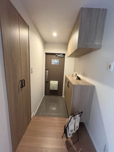 【玄関】西所沢椿峰ニュータウン３９街区１号棟 
