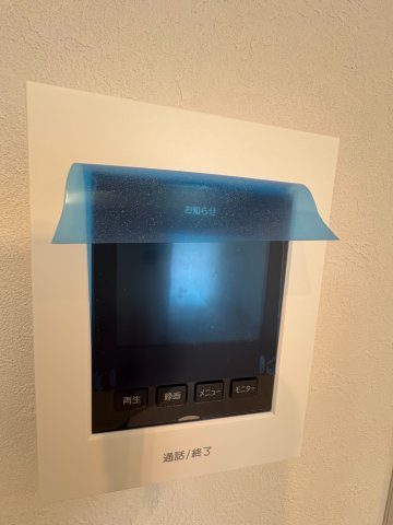 【防犯設備】西所沢椿峰ニュータウン３９街区１号棟 