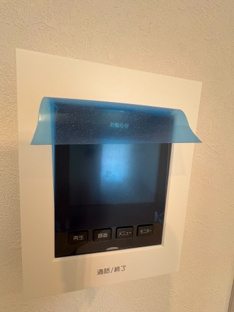 【防犯設備】西所沢椿峰ニュータウン３９街区１号棟 