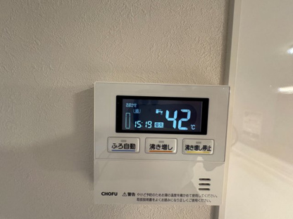 【防犯設備】西所沢椿峰ニュータウン３９街区１号棟 