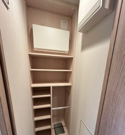 クラッシィタワー新宿御苑の収納