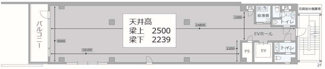 【間取り】 | おおきにせんば心斎橋ビル | おおきにせんば心斎橋ビル　間取り