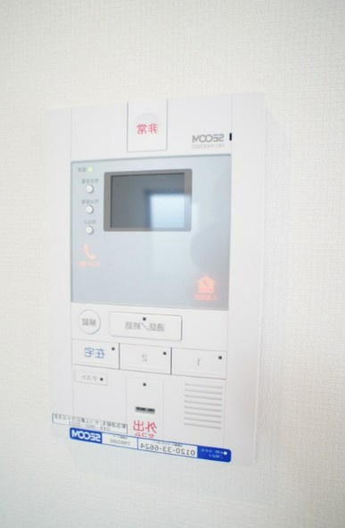 川崎市麻生区王禅寺西２丁目のアパートのセキュリティ