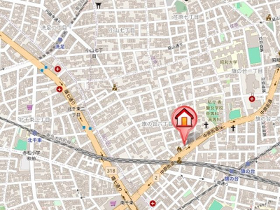 【地図】 | アーバネックス旗の台