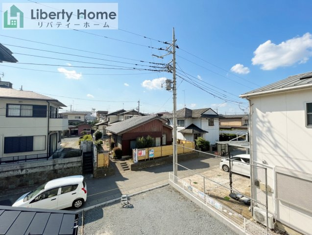 水戸市堀町第23　新築戸建の展望