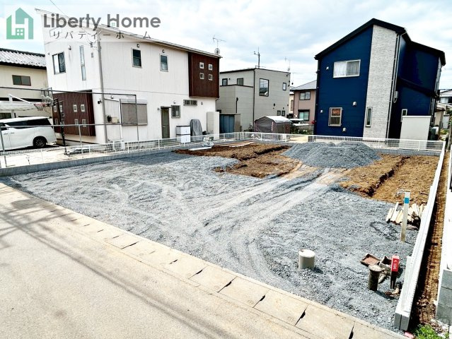 水戸堀町23　新築戸建の外観