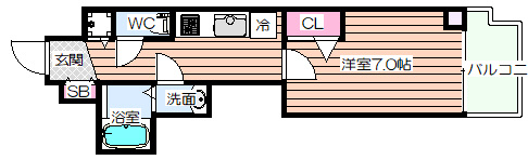 【間取り】 | ALZA松ヶ枝
