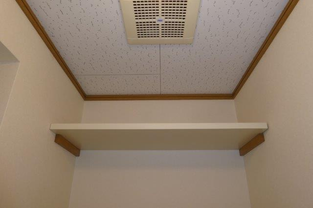 シャンドフルールのトイレ|トイレ棚