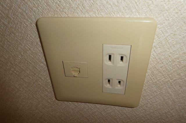 シャンドフルールの設備|電話モジュラー