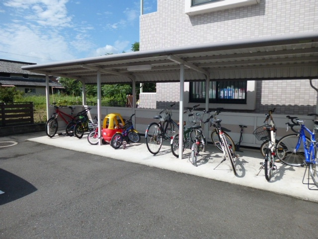 シャンドフルールのその他共用部分|自転車置き場