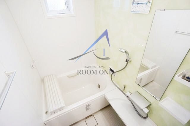 ノーブル蓮根の浴室|お風呂です。