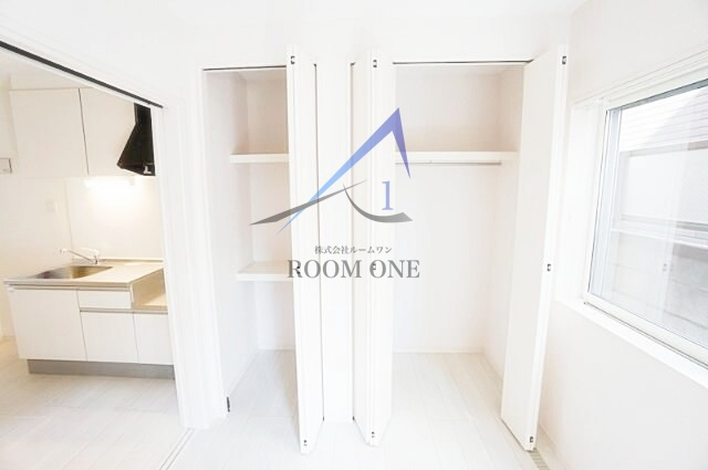 ノーブル蓮根の収納|収納です。