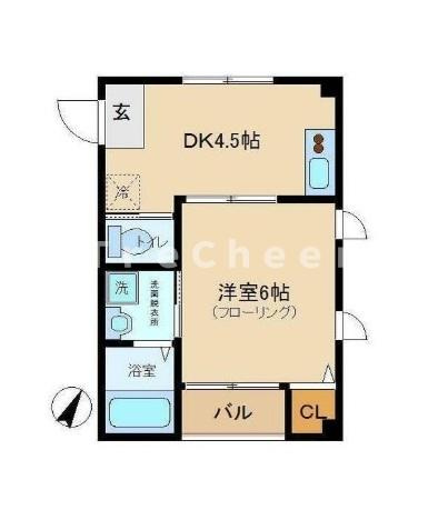 【間取り】 | カーサ東新宿