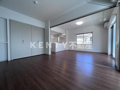 【居間・リビング】 | カルディアⅡ西馬込 | 居間です