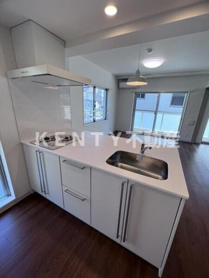 【キッチン】 | カルディアⅡ西馬込 | キッチンです