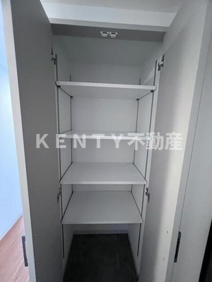 【収納】 | カルディアⅡ西馬込 | 収納豊富です