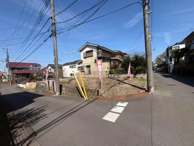 狭山市青柳　建築条件付売地　西武新宿線『新狭山駅』徒歩17分　【堀兼小学区】の外観