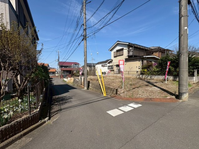 狭山市青柳　建築条件付売地　西武新宿線『新狭山駅』徒歩17分　【堀兼小学区】の外観