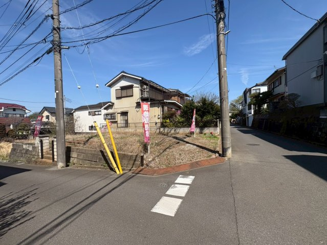 狭山市青柳　建築条件付売地　西武新宿線『新狭山駅』徒歩17分　【堀兼小学区】の外観
