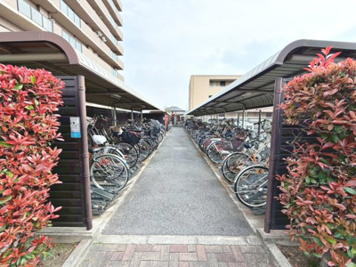 【駐輪場】 | フェアコート北花田
