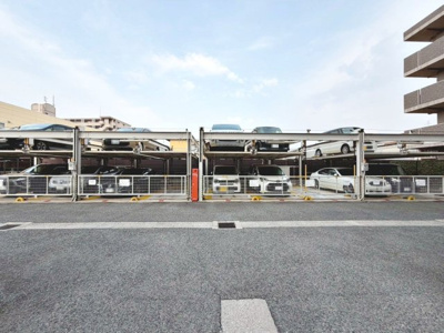 【駐車場】 | フェアコート北花田