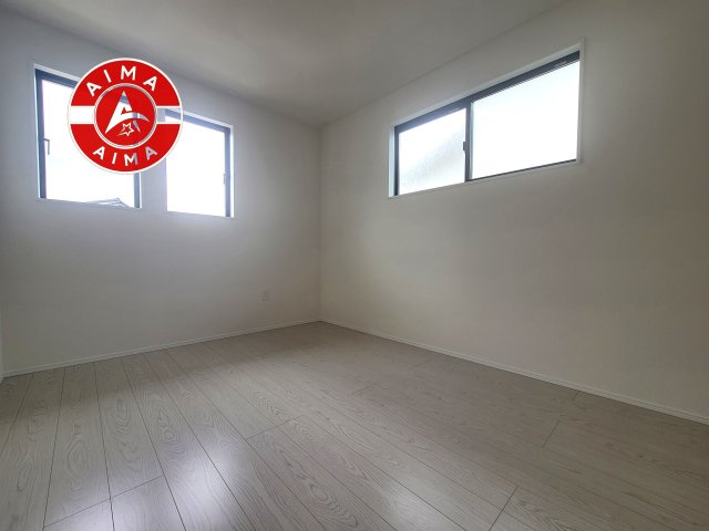 太宰府市梅ケ丘1丁目第2-2棟（1号棟）の子供部屋|穏やかな光が差し込む室内には、穏やかな時間が流れます。