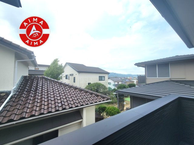太宰府市梅ケ丘1丁目第2-2棟（1号棟）の展望|眺望や窓からの景色が良いと、家で過ごす時間も快適です。