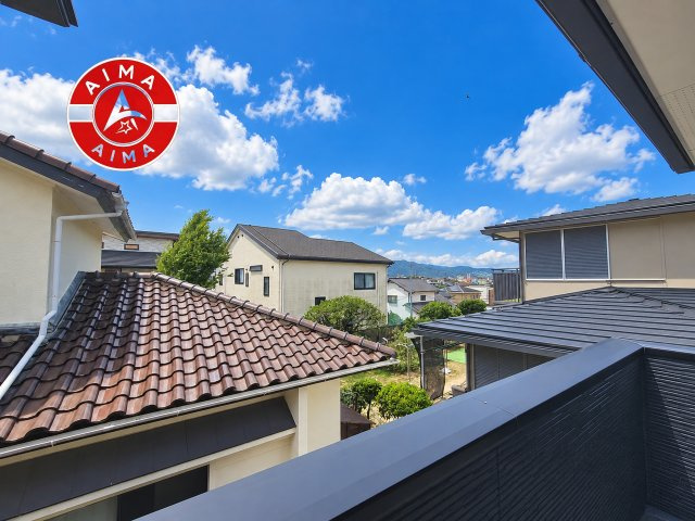 太宰府市梅ケ丘1丁目第2-2棟（1号棟）の展望|眺望や窓からの景色が良いと、家で過ごす時間も快適です。