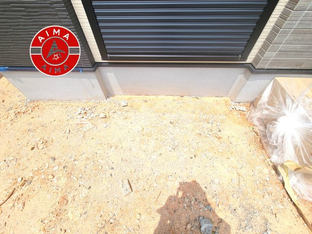 太宰府市梅ケ丘1丁目第2-2棟（1号棟）の外観|お庭で自由な時間を過ごせます。