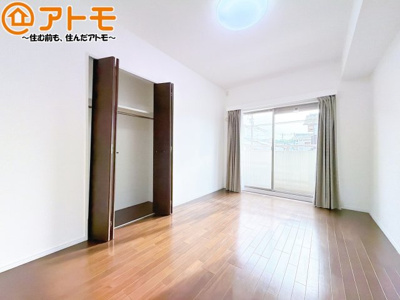 【寝室】 | ファミール幸町 | 毎日すごす部屋の広さや陽当りも気になるポイントですね！現地で体感してみてください♪