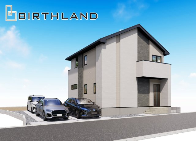 新築戸建・新築建売　郡山市富久山町11期　行健小・行健中