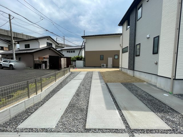 新築戸建・新築建売　郡山市富久山町11期　行健小・行健中の駐車場|駐車場は3台分確保！