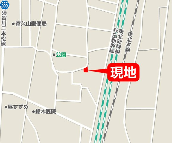 新築戸建・新築建売　郡山市富久山町11期　行健小・行健中の地図