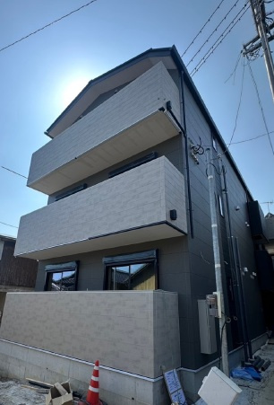 ルミナート明石の外観