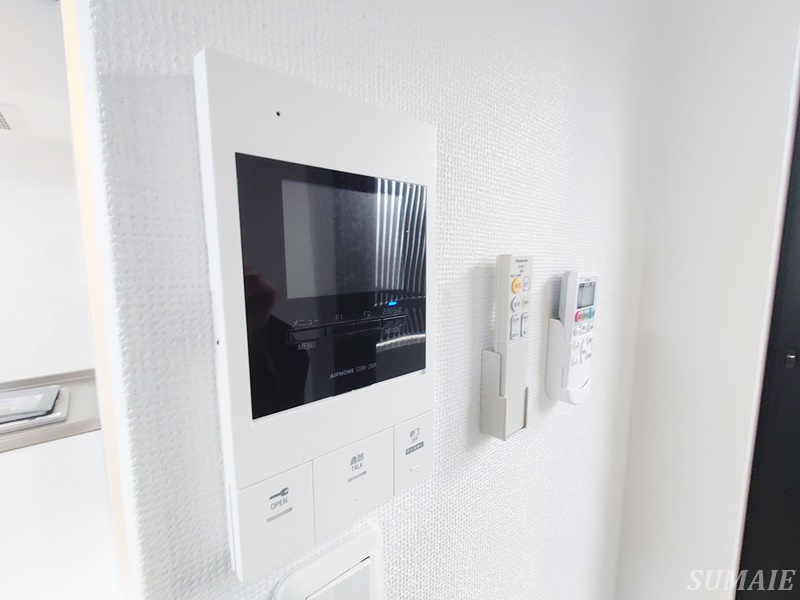 ザ レジデンス赤羽のセキュリティ|モニター付インターホン完備です☆