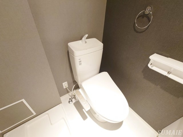 ザ レジデンス赤羽のトイレ|温水洗浄機能付きトイレです☆