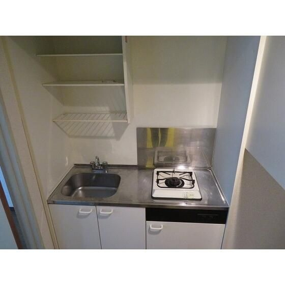 アベニール曙橋のキッチン