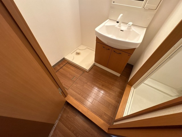 ハウスゆずの木の洗面所
