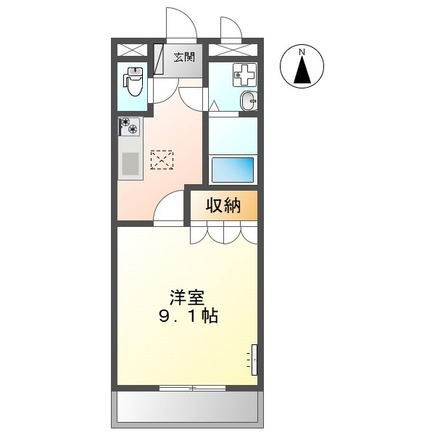 ハウスゆずの木の間取り