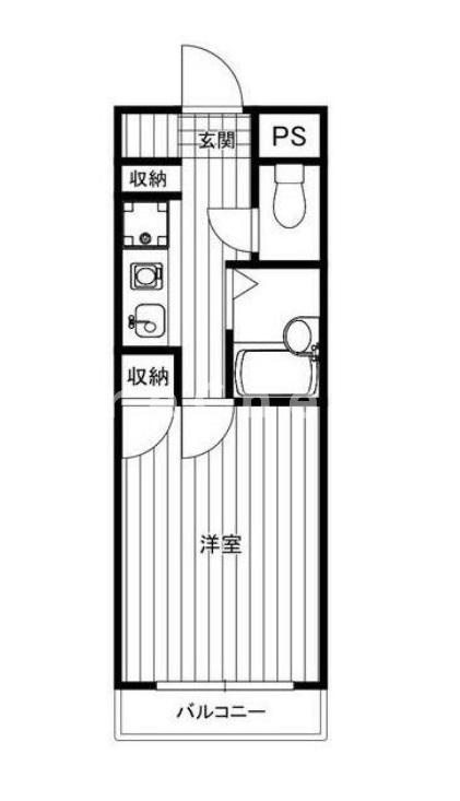 三園さえぐさマンションの間取り