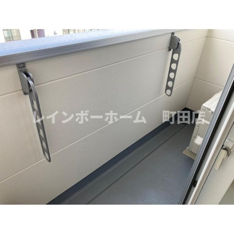 MQuarto江田※初期費用分割後払いサービス利用可能物件のバルコニー