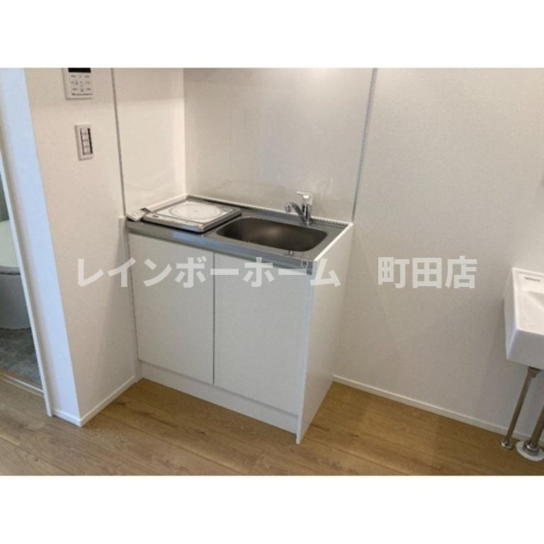 MQuarto江田※初期費用分割後払いサービス利用可能物件のキッチン