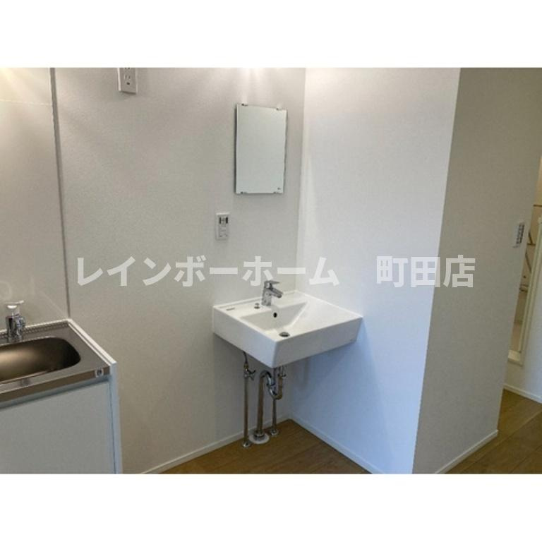 MQuarto江田※初期費用分割後払いサービス利用可能物件の洗面所
