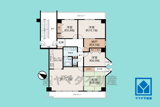グランドヒル西宮高座台マンションA棟