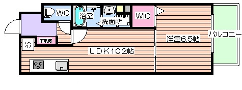 【間取り】 | ヴェヌスタ同心